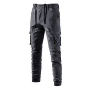 MaNMaNing Jogger Slim Fit Dark Gri-5 Erkek Kargo Pantolon