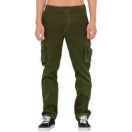 MaNMaNing Jogger Yeşil-A Çok Cepli Erkek Kargo Pantolonu