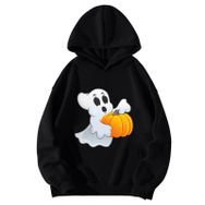 MaNMaNing MIT702-M83 Siyah Günlük Erkek Kapüşonlu Sweatshirt