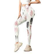 MaNMaNing Skinny Moda Egzersiz Karın Kontrol Beyaz Kadın Tayt