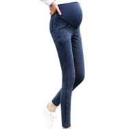 MaNMaNing Slim Fit Mavi Kadın Kot Tayt Pantolon