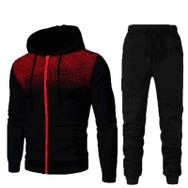 MaNMaNing Streatwear Siyah Koşu Erkek Eşofmanı