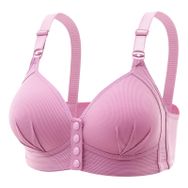 MaNMaNing Tank Top Mor Yapışkan Yan Kadın Emzirme Sütyeni