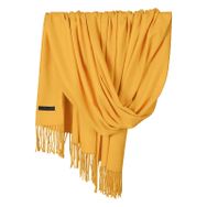 MaNMaNing Tıknaz Yellow Hafif Uzun Kadın Uzun Şal