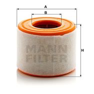 Mann C15010 Hava Filtresi