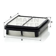 Mann C2337 Hava Filtresi