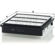 Mann C24011 Hava Filtresi