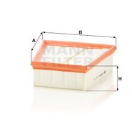 Mann C2538 Hava Filtresi