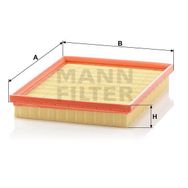 Mann C2569 Hava Filtresi