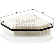 Mann C26003 Hava Filtresi