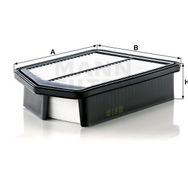 Mann C26008 Hava Filtresi