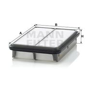 Mann C2632/1 Hava Filtresi