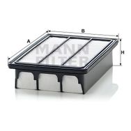 Mann C2735 Hava Filtresi
