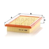Mann C28004 Hava Filtresi