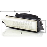 Mann C29035.2 Mercedes W212 11 15 W213 16 W204 11 14 S204 C218 X218 S212 W221 W2 Hava Filtresi