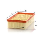 Mann C30004 Hava Filtresi