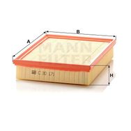 Mann C30171 Hava Filtresi