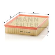 Mann C30198 Hava Filtresi