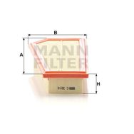 Mann C3210 Hava Filtresi