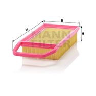 Mann C35110 Hava Filtresi