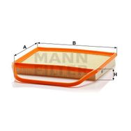 Mann C36004 Hava Filtresi