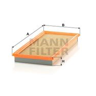 Mann C3747 Hava Filtresi