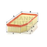 Mann C38145 Hava Filtresi