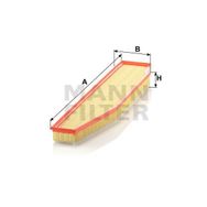 Mann C68001 Hava Filtresi