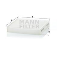 Mann CU1827 İç Mekan Filtresi