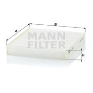 Mann CU19001 İç Mekan Filtresi