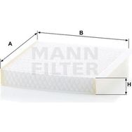 Mann CU2040 Citroen Nemo 1.4 HDi 68 HP Polen Kabin Filtresi