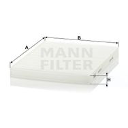Mann CU23010 İç Mekan Filtresi