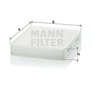 Mann CU2440 Polen Filtresi
