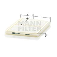 Mann CU2930 İç Mekan Filtresi