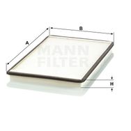 Mann CU3032 İç Mekan Filtresi