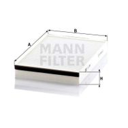 Mann CU3054 Polen Filtresi