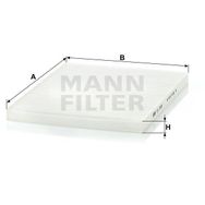 Mann CU3059 İç Mekan Filtresi