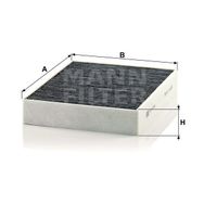 Mann CUK25001 İç Mekan Filtresi