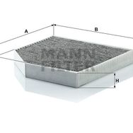 Mann CUK2641 İç Mekan Filtresi