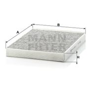 Mann CUK2842 İç Mekan Filtresi