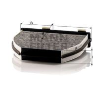 Mann CUK29005 İç Mekan Filtresi