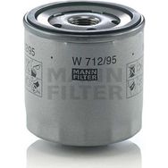Mann Filter Audi A3 1.4 TFSI 2013-2017 Yağ Filtresi