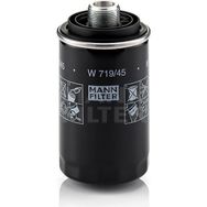 Mann Filter Audi A3 1.8 TFSI 2007-2012 Benzinli Yağ Filtresi