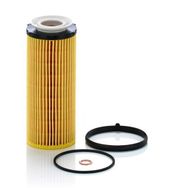Mann Filter BMW X6 E71 40D 2010-2013 Dizel Yağ Filtresi