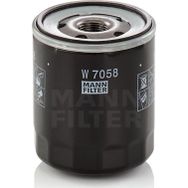 Mann Filter Citroen C3 1.2 VTI 2014-2015 Benzinli Yağ Filtresi