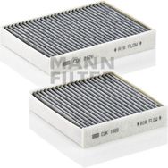 Mann Filter Citroen C3 2010-2015 Karbonlu Polen Filtresi