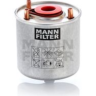 Mann Filter Ford Fiesta 1.4 TDCI E5 2011-2013 Dizel Yakıt Filtresi