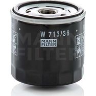 Mann Filter Ford Ranger 2.5 TDCI 2007-2011 Dizel Yağ Filtresi