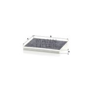 Mann Filter Hyundai Accent Era 2006-2012 Karbonlu Polen Filtresi