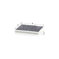 Mann Filter Hyundai I20 2020-2023 Karbonlu Polen Filtresi
